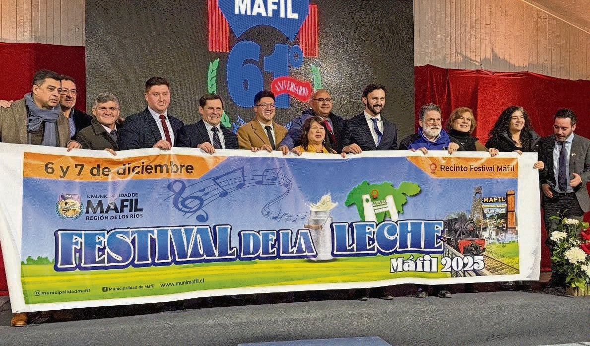 El Festival de la Leche de Máfil está de vuelta luego de dos décadas de pausa