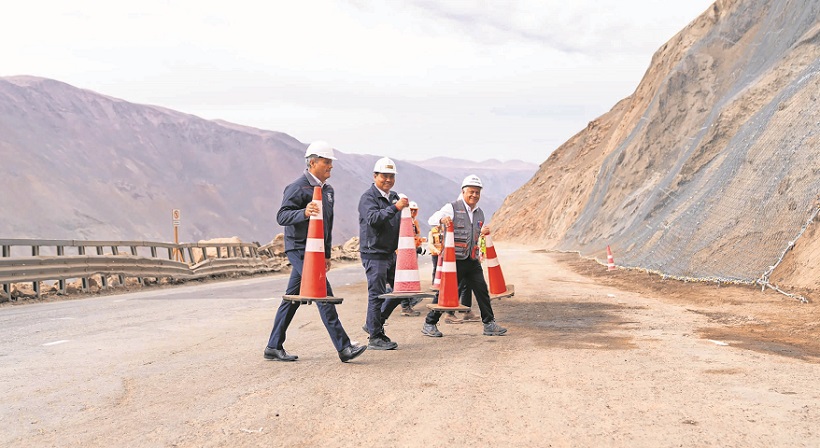 MOP finalizó faenas en Cuesta Chinchorro y quedan abiertas todas las pistas en ruta a Arica