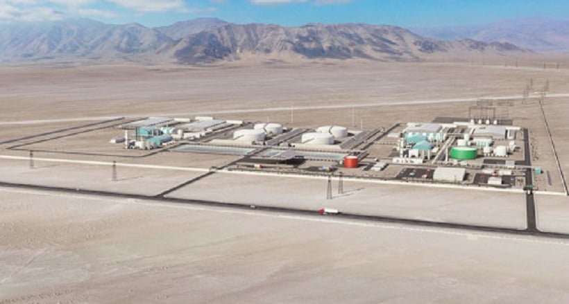 Proyecto Volta:  SEA aprueba megaplanta de hidrógeno y amoníaco verde