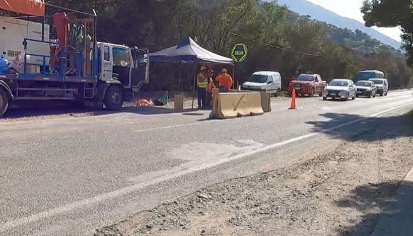 Aguas Pacífico suspende faenas en Olmué para facilitar el tránsito durante peregrinación a Lo Vásquez