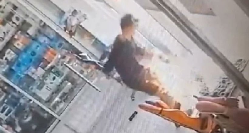 10 años de cárcel efectiva para imputado que incendió local comercial de strip center en Arica