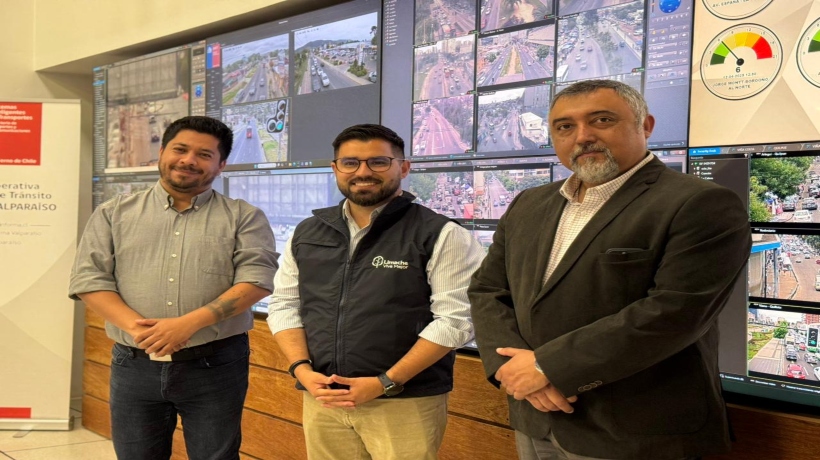 Limache: nuevos semáforos inteligentes reducirán hasta en 15% los tiempos de viaje