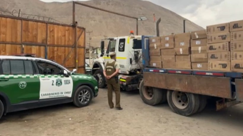 Patrullajes de Carabineros dejan al descubierto centro de acopio de contrabando tras fuga que deja a adulto mayor grave