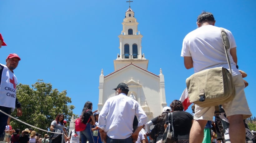 Seremi de Salud refuerza llamado al autocuidado para peregrinación a Lo Vásquez