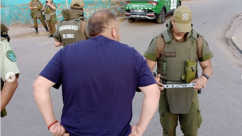 Fiscalización sorprendió a conductor con patente de cartón en Antofagasta: Otras 24 infracciones se cursaron