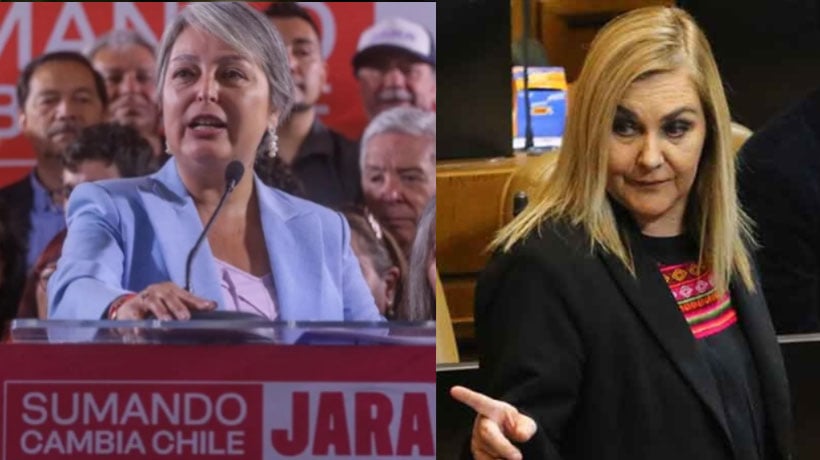 Jeannette Jara y críticas de Pamela Jiles: &quot;Es algo que jamás me habría imaginado de ella&quot;