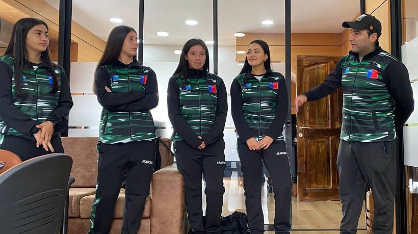 Cuatro puconinas brillarán en los Juegos Binacionales de La Pampa 2025