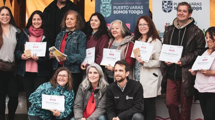 Productores agrícolas de Puerto Varas completaron programa de transición agroecológica