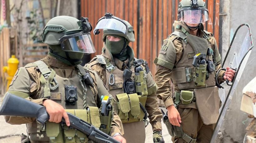 30 detenidos y 23 allanamientos deja operativo antidrogas en distintos sectores de Antofagasta