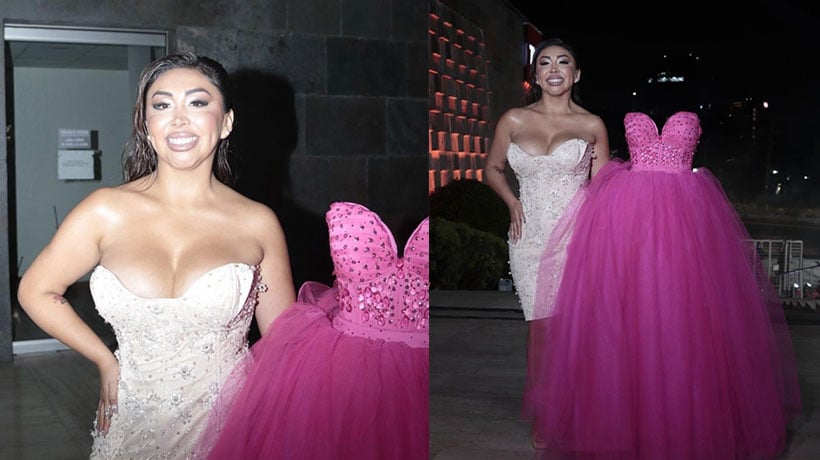 Naya Fácil tras ola de críticas a su vestido en los Copihue de Oro: &quot;No todo es belleza, yo quería dar un mensaje&quot;