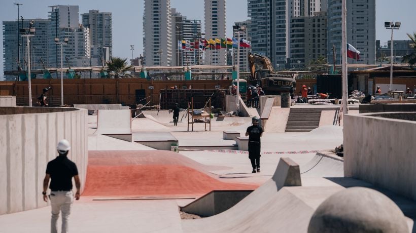 Playa Brava estrena Skate Park para la práctica de deportes urbanos