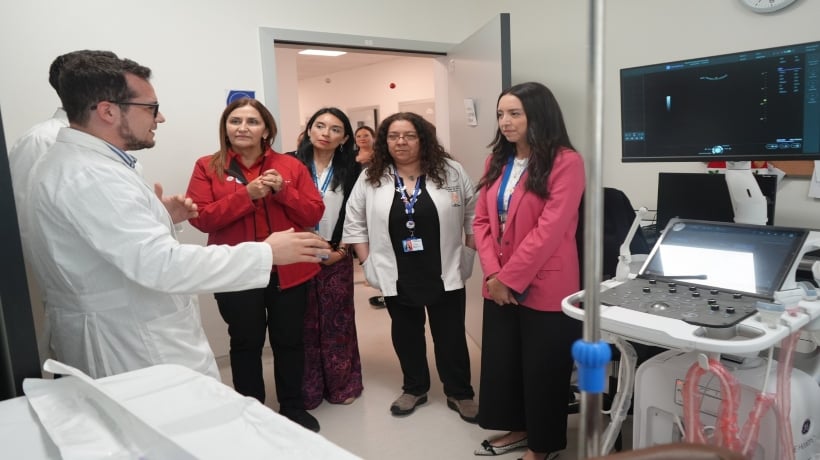 Hospital Biprovincial incorporó equipamiento de última generación por $320 millones del Plan Nacional del Cáncer