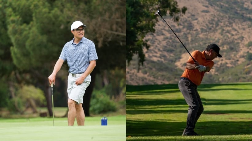Papudo da inicio al 56° Abierto de Golf con el tradicional “Pro Am” con figuras del deporte nacional