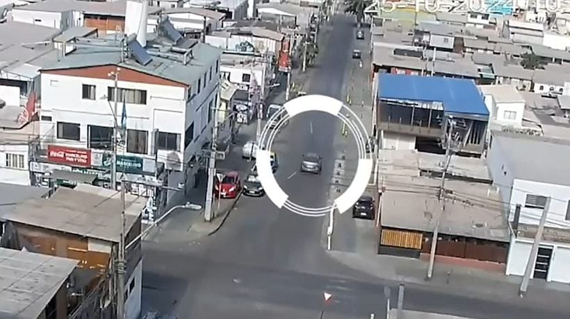 [VIDEO] Condenan a sujetos que asaltaron a conductor en estacionamiento de supermercado en sector sur de Iquique