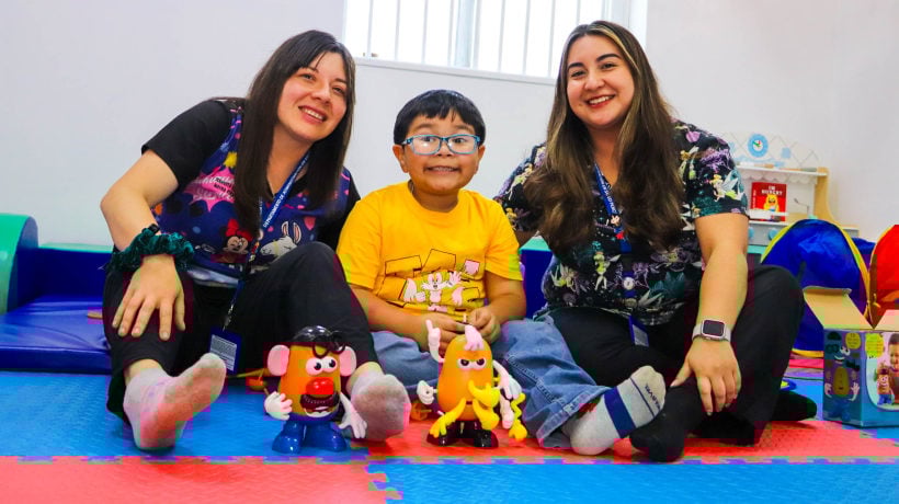 Inauguran sala de apoyo al neurodesarrollo infantoadolescente en Penco: es el tercer dispositivo de este tipo en la red asistencial