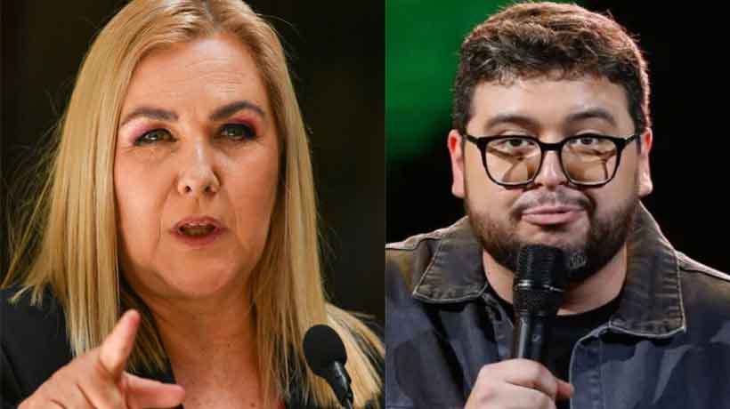 “Lo hizo pésimo”: la crítica de Pamela Jiles a actuación de Luis Slimming en la Teletón 2025