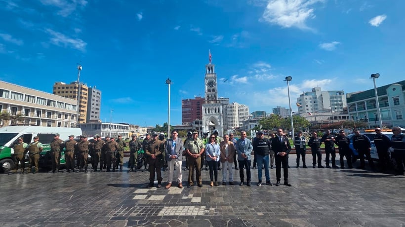 Carabineros refuerza sus servicios para este fin de semana largo en la región de Tarapacá