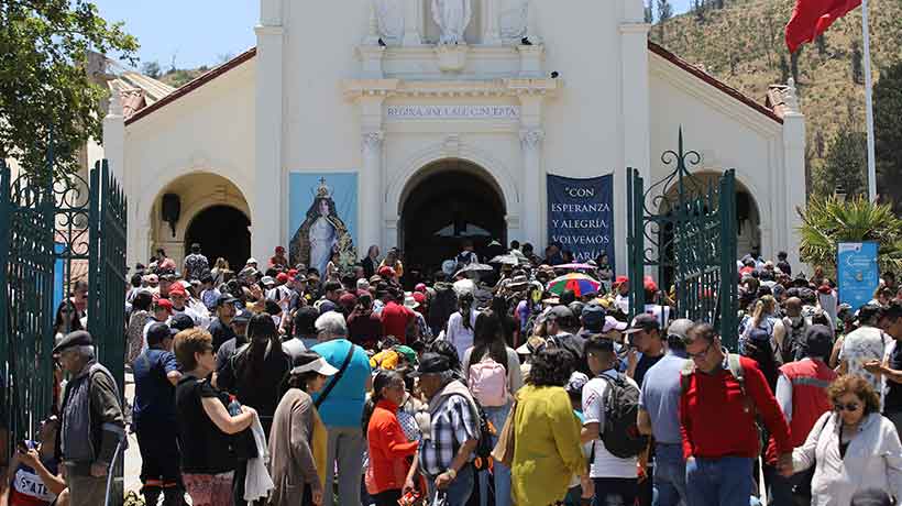 Colmevet llama a evitar acudir con mascotas a la peregrinación a Lo Vásquez y entrega recomendaciones