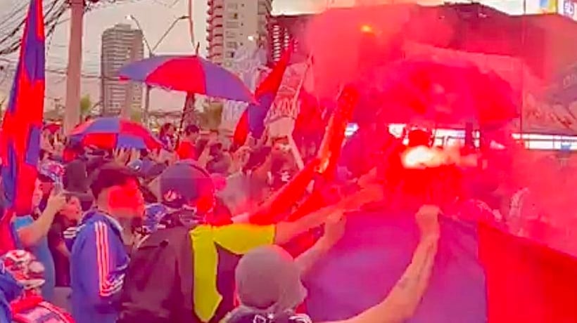 Carabineros detuvo a tres personas por manipulación de fuegos artificiales durante  “Banderazo” en Iquique