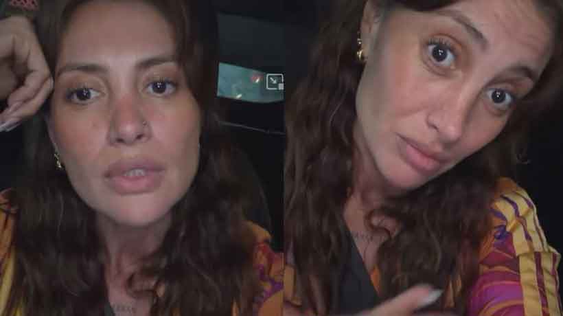 “¡Qué asco!” y “ser humano de caca”: el descargo de Karen Paola tras sufrir particular robo