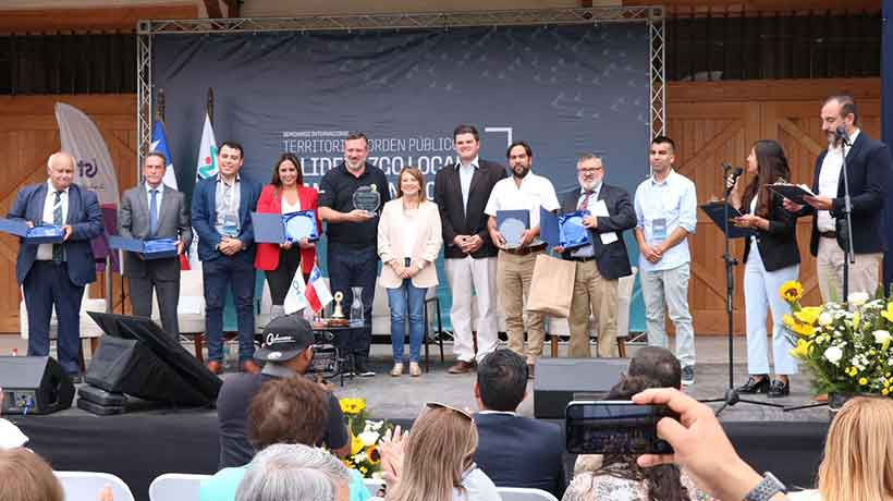 AChM anunció la creación del centro de análisis delictual y la academia nacional de inspectores municipales