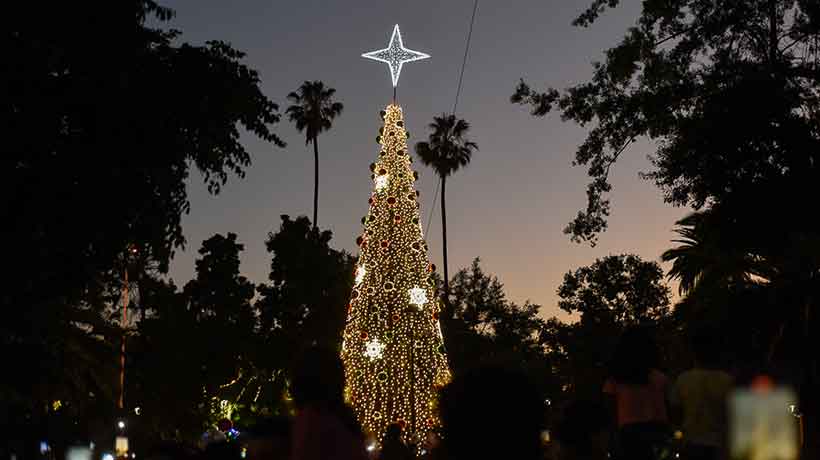 Precipitaciones obligan a La Ligua a aplazar el encendido de su árbol navideño: “¡El Grinch ya hizo de las suyas!”