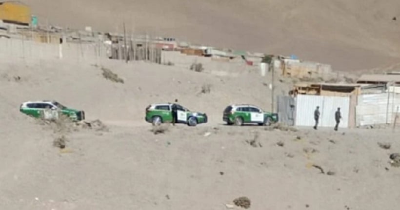 Prisión preventiva para dos sujetos y una mujer involucrados en el homicidio en sector Colonias Extranjeras de Copiapó