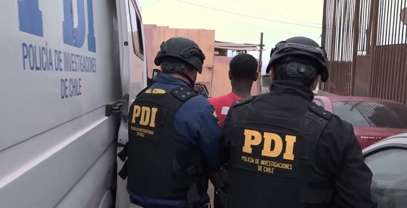 184 años de cárcel para ‘Satanás’  y banda criminal que sembró el terror en el campamento Génesis de Antofagasta