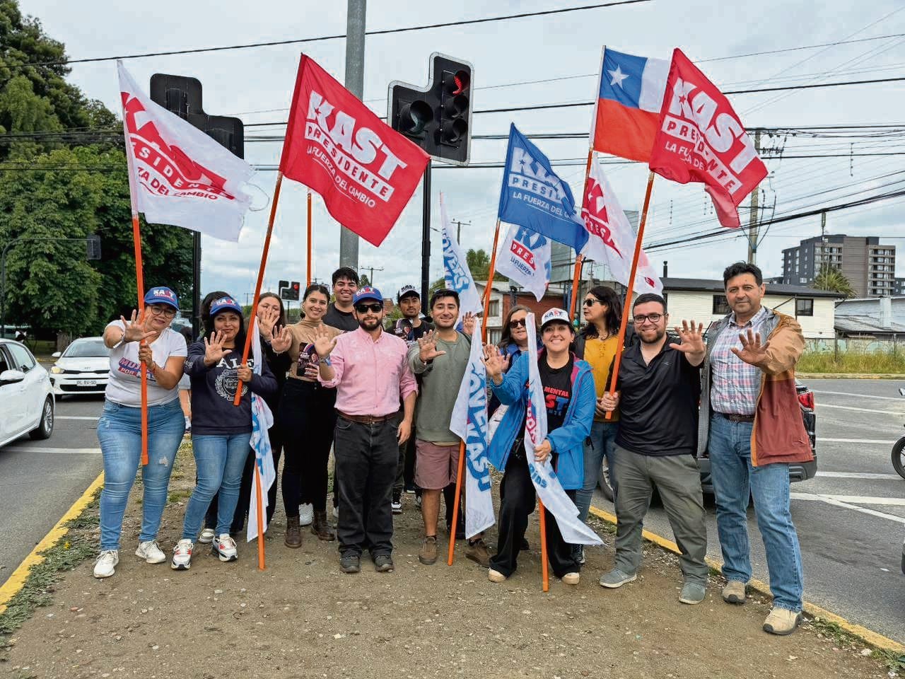 Los Ríos: Adherentes del candidato José Antonio Kast preparan gran cierre de campaña