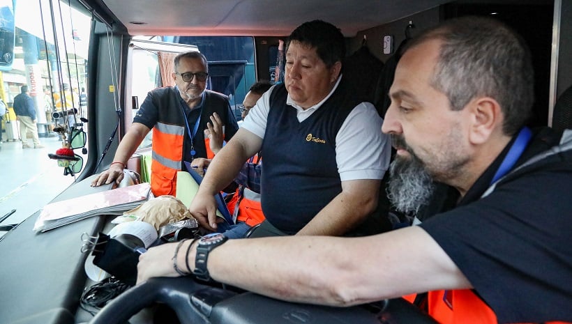 Dirección del Trabajo aplicó multas por 250 millones de pesos en fiscalización de buses interurbanos por feriado largo