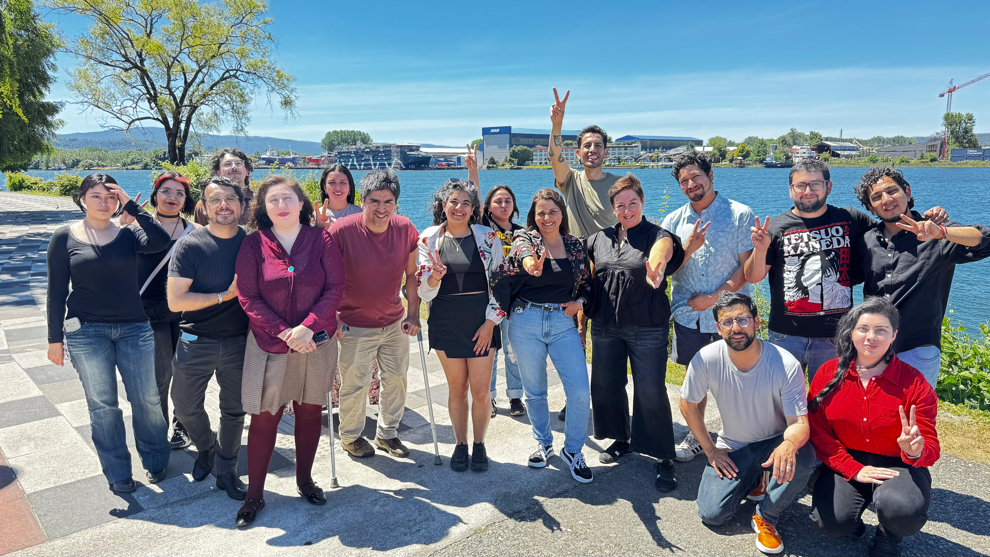 Con la visita de Beatriz Sánchez  a Valdivia refuerzan campaña por la candidata Jeanette Jara