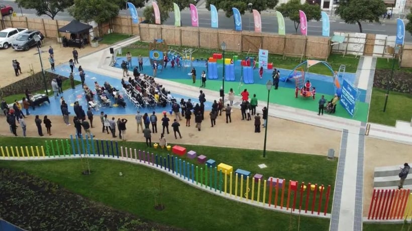 BID premia a Viña por proyecto de cuatro plazas que recuperan el espacio público