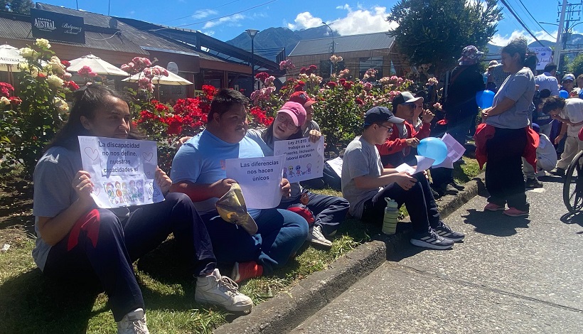 En Pucón festejaron los 33 años del Día Internacional de la Discapacidad