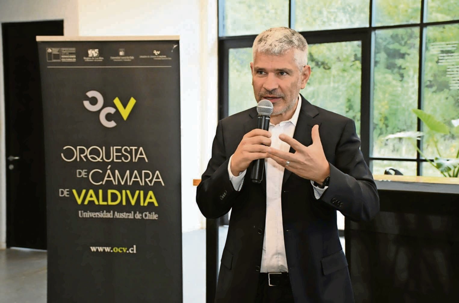 Rodolfo Fischer, director artístico de la OCV, ganó Premio a la Música Nacional