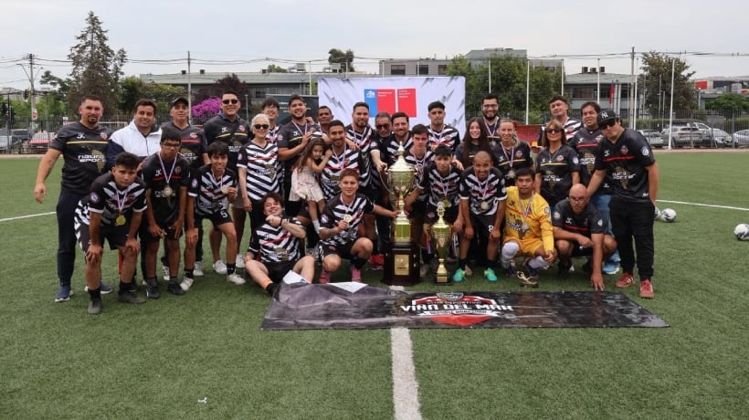 Club Adaptado Viña del Mar arrasa 8-1 y se queda con el Nacional de Fútbol 7 PC 2025