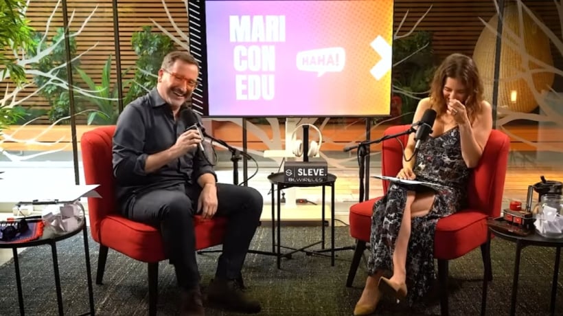 Codazos, bromas y tres días sin dormir: el explosivo detrás de escena de la Teletón que revelaron “Mari con Edu”