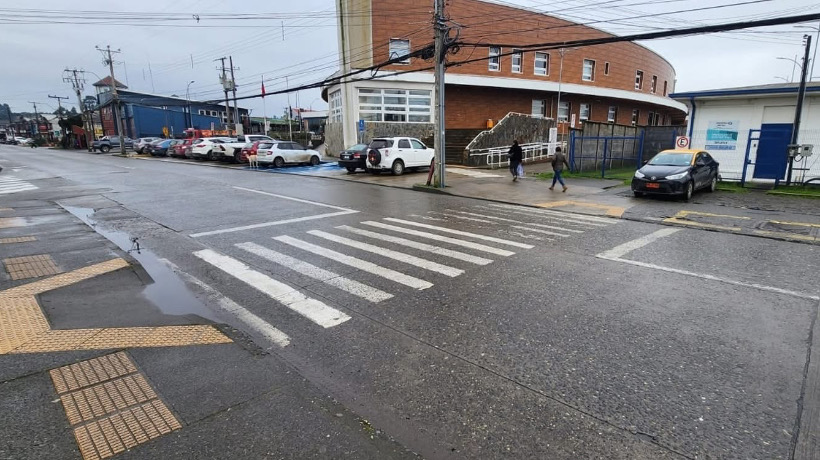 Dalcahue anunció proyecto de mejoramiento vial en calle Ramón Freire