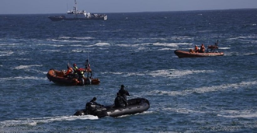 Encuentran sin vida a gendarme que había desaparecido en el mar en sector 'Los Surfistas' de Tocopilla