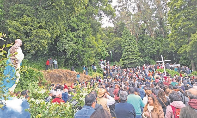 Fieles católicos celebran este lunes la festividad de la Inmaculada Concepción