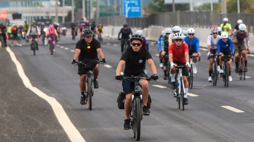 Mujer murió de un paro cardiorrespiratorio mientras peregrinaba en bicicleta por la Ruta 68