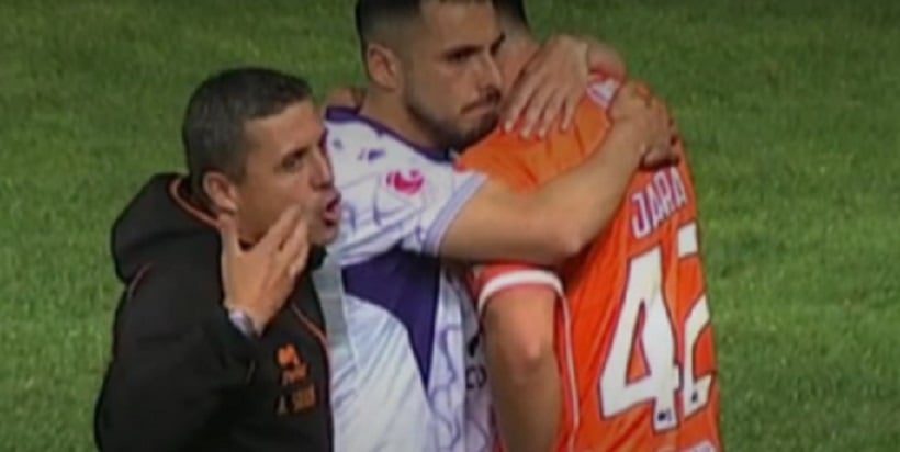 El llanto de Aldrix Jara que conmovió al fútbol en la final de la liguilla en el Zorros del Desierto