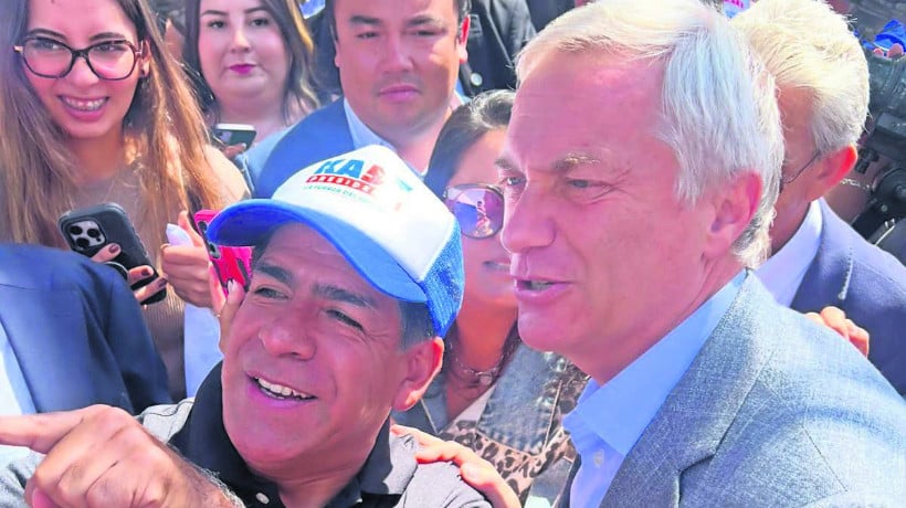Kast resaltó plazo de 94 días para migrantes irregulares durante visita a Antofagasta