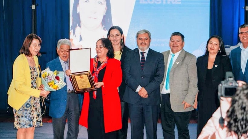 Senadora Carmen Gloria Aravena es nombrada Ciudadana Ilustre en aniversario 147 de Traiguén