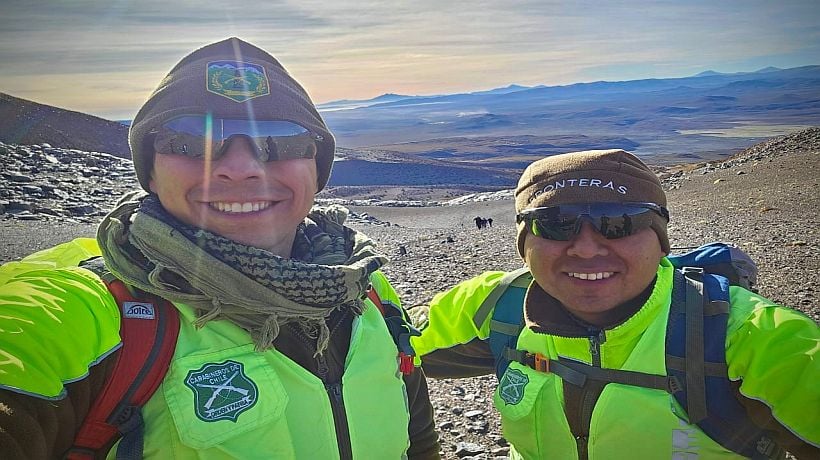 [VIDEO] Carabineros de Colchane subieron al Volcán Isluga en honor al próximo Día Nacional de la Montaña
