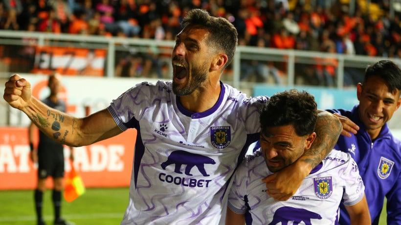 [FOTOS] Deportes Concepción vuelve a Primera División luego de 17 años: mira las fotos del ascenso