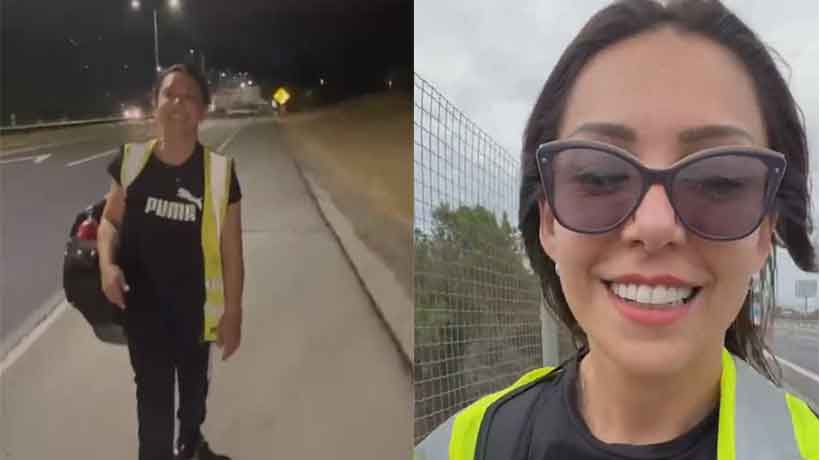 Mariela Sotomayor y su peregrinaje a Lo Vásquez: “Empecé a sentir que los pies me quemaban”