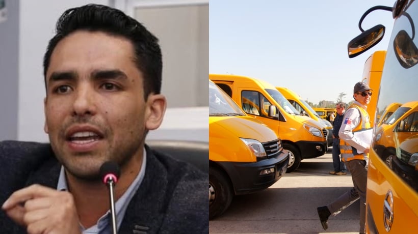 Diputado electo Cristián Mella acusa “portazo político” tras rechazo a buses escolares para Quillota