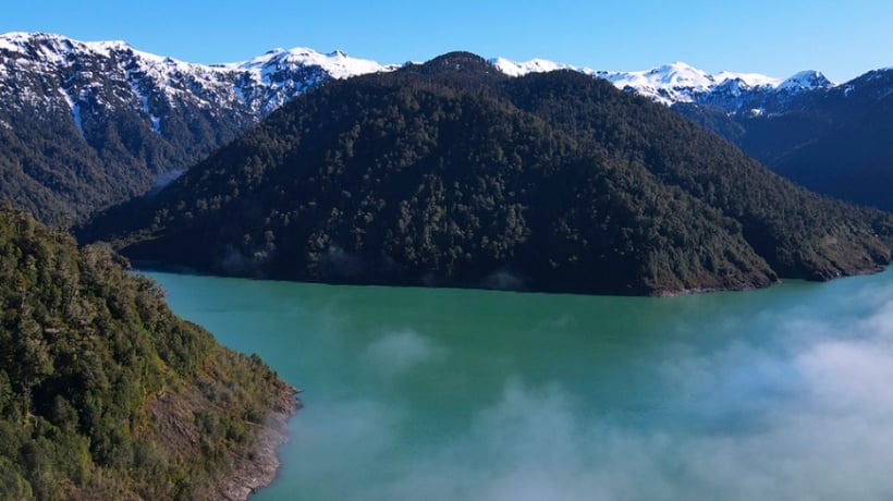 Hallaron a excursionistas que estaban extraviados en el Lago Cabrera de Hualaihué