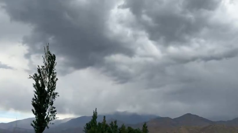 Tormentas eléctricas se extenderán por tres días en la Cordillera de Valparaíso