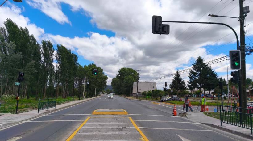 Nacimiento suma su quinto cruce semaforizado: más de 28 mil personas serán beneficiadas